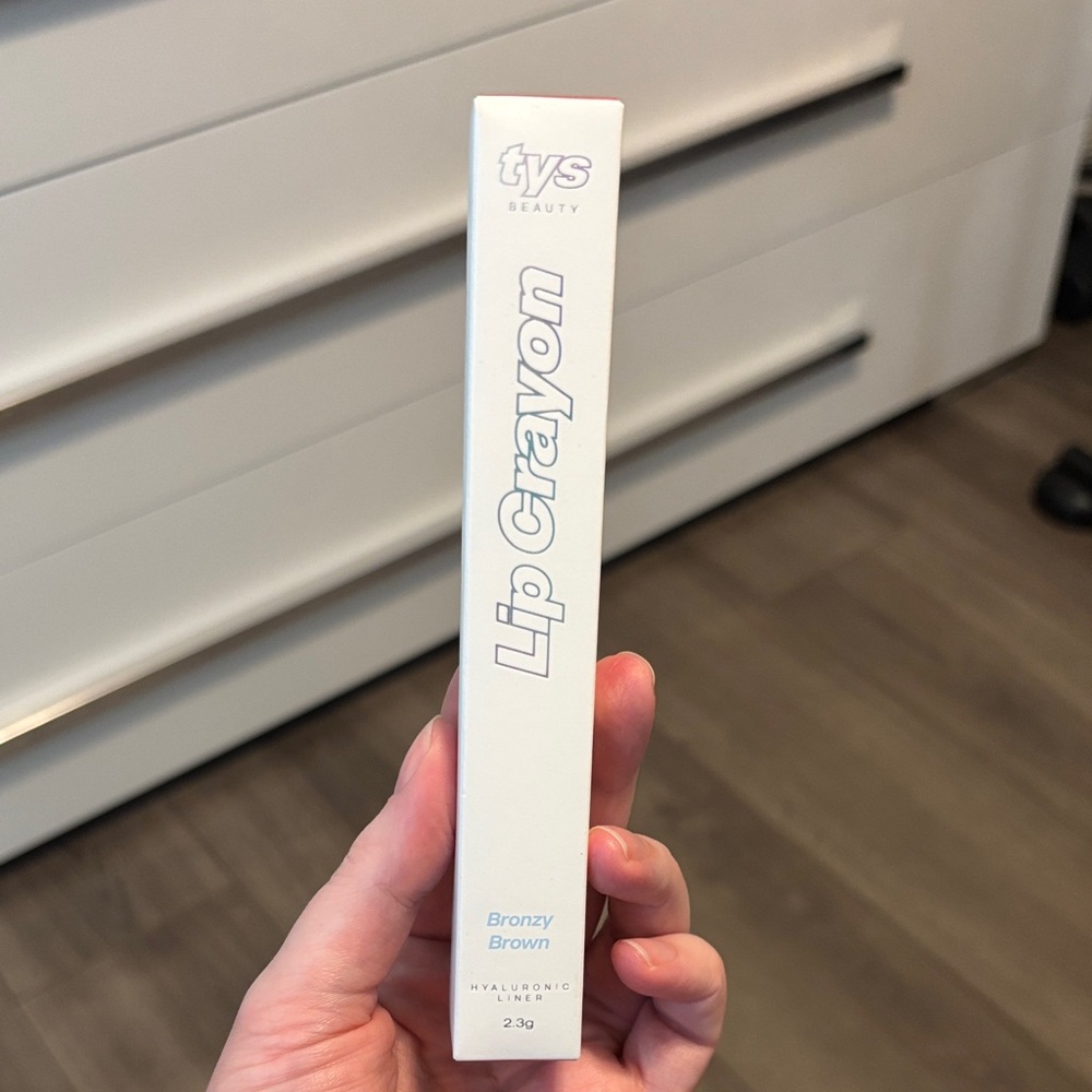 TYS Beauty Lip Crayon - Bronzy Brown Hyaluronic Liner